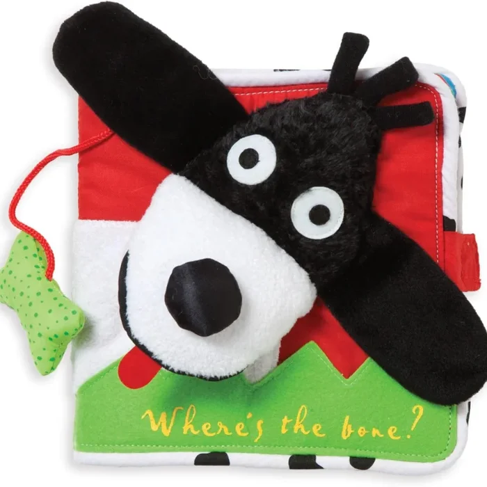 Soft Activity Book: Where’s The Bone?