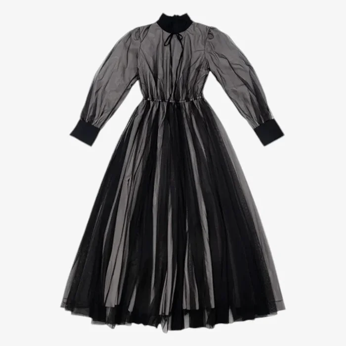 Soft Core Dress – Black