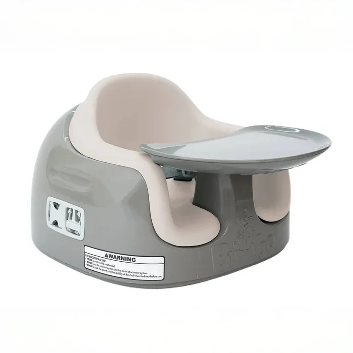 Soft Foam Multi Seat with Removable Tray – White Sand