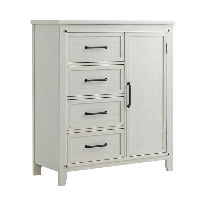 Soho Baby Ellison Chifferobe – Rustic White