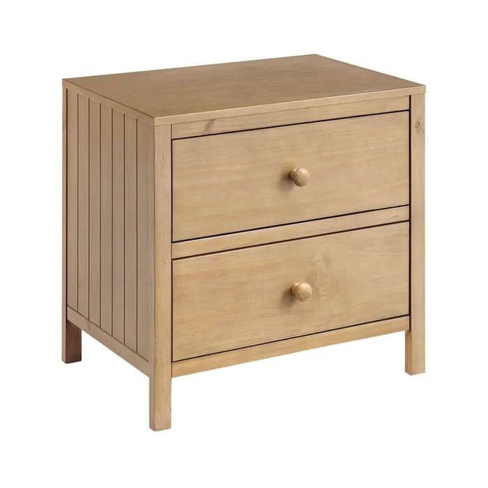 Soho Baby Everlee Night Stand – Honey Wood