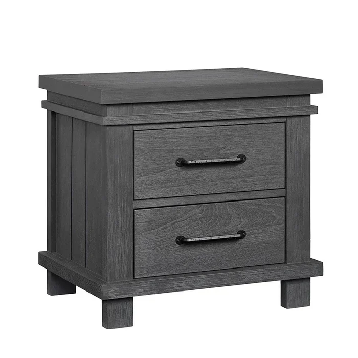 Soho Baby Hampton Nightstand Canyon Gray