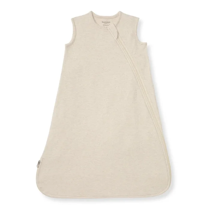 Solid Organic Lightweight Beekeeper™ Wearable Baby Blanket – Oatmeal