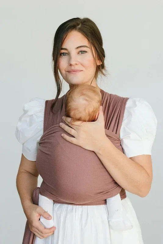 Solly Baby Wrap – Cottage Rose