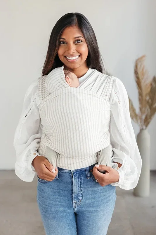 Solly Baby Wrap – Driftwood Stripe