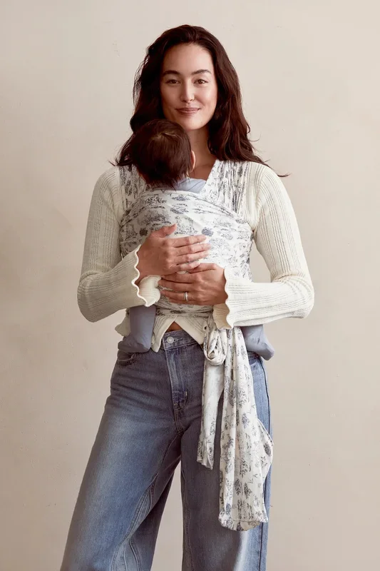 Solly Baby Wrap | Bleu Toile