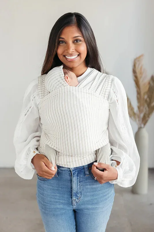 Solly Baby Wrap | Driftwood Stripe