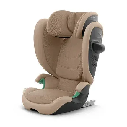 Solution G2 Folding Travel High-Back Booster – Almond Beige