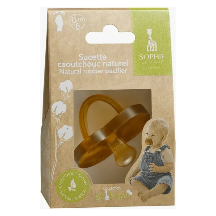 Sophie la Girafe – So’pure Natural Rubber Pacifier