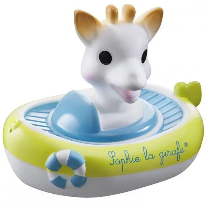 Sophie la Girafe Sophie’s Bathtub Boat