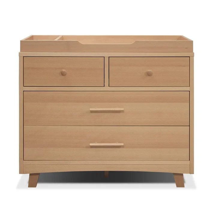 Sorelle Luce Double Dresser w/Changer Topper