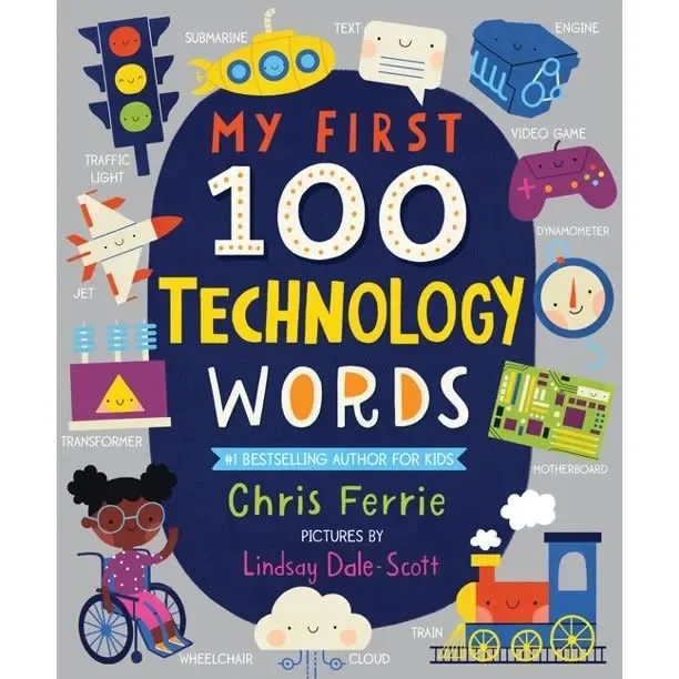 Sourcebooks My First 100 Technology Words Book