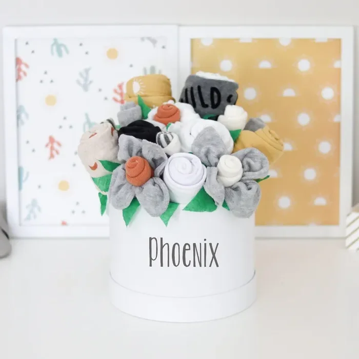 Southwest Baby Gift Box Bouquets