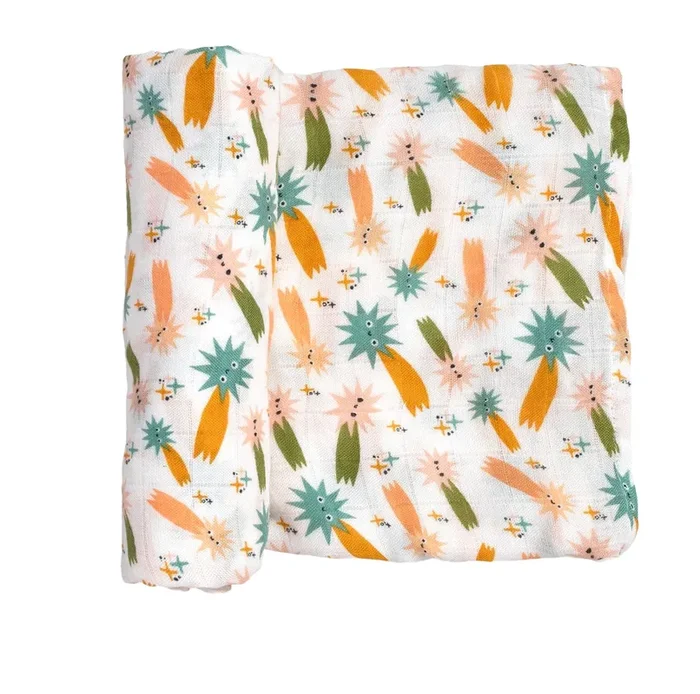 Space Explorer Bamboo Swaddle