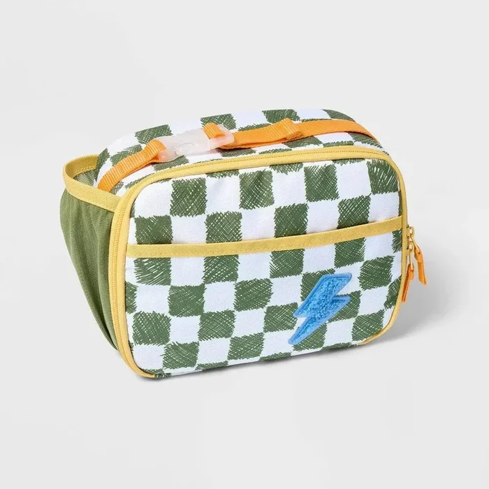 Spacious Classic Lunch Sack – Pink
