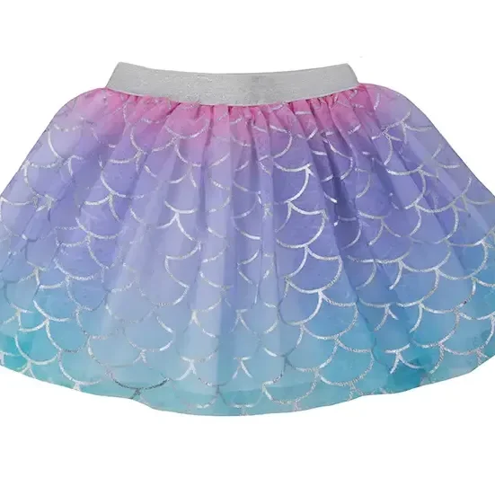 Sparkle Sisters by Couture Clips Mermaid Love Tutu