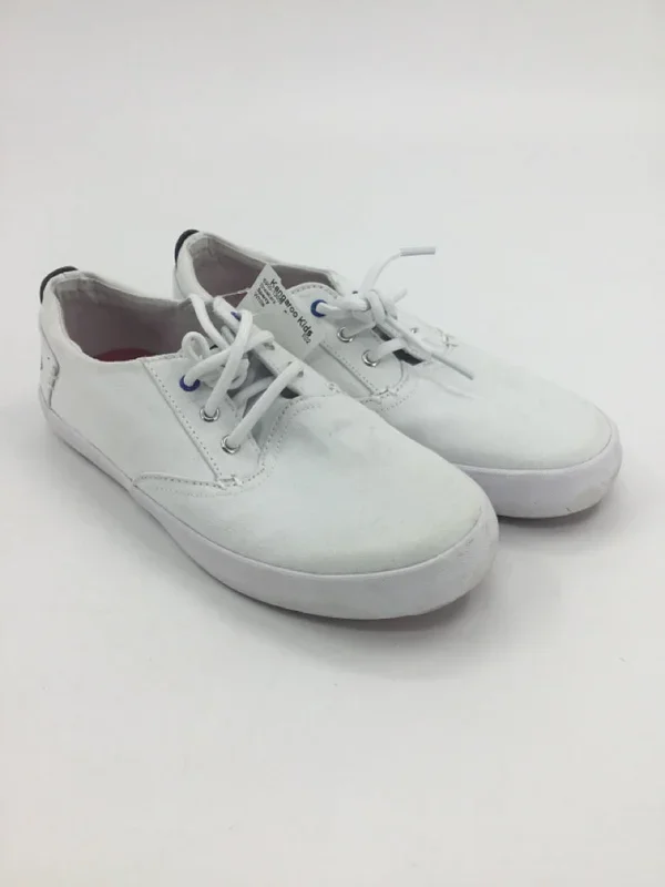 Sperry Child Size 3 Youth White Sneakers