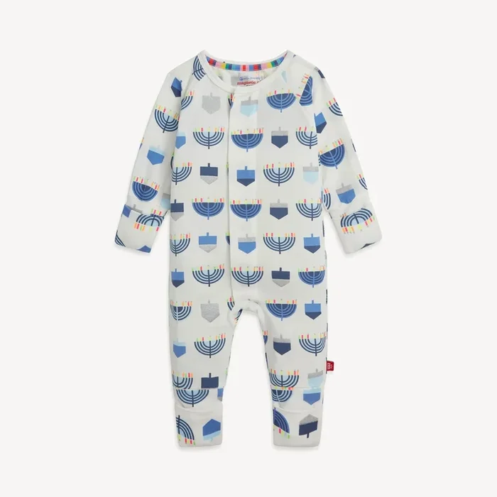 Spin Me Right Round Modal Magnetic Convertible Coverall