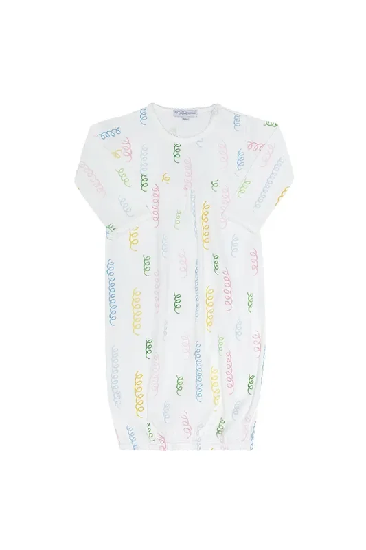 Spirals Print Gown