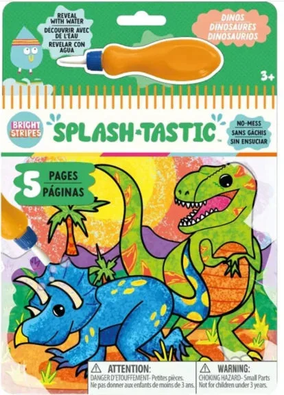 Splash-Tastic Reveal With Water | Dinos