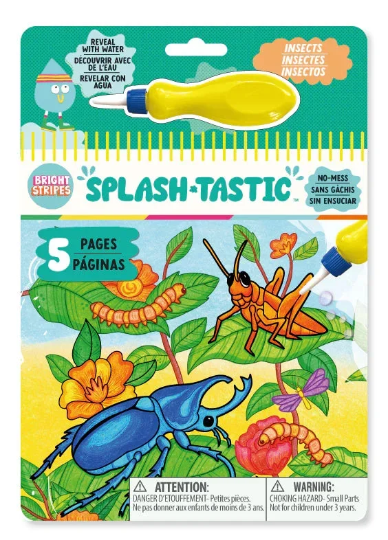 Splash-Tastic Reveal With Water | Insects