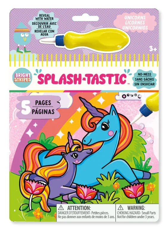 Splash-Tastic Reveal With Water | Unicorns