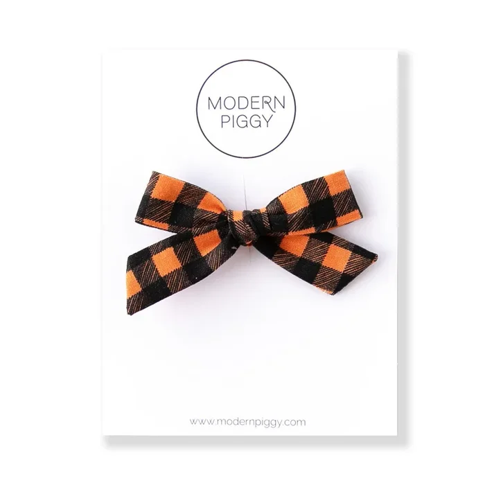 Spooky | Hand-tied Bow