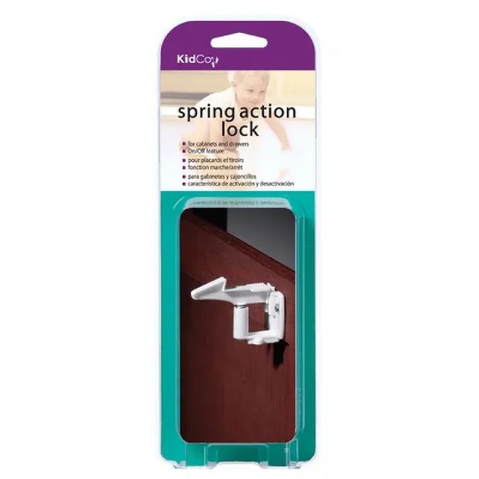 Spring Action Lock – 4 Pack