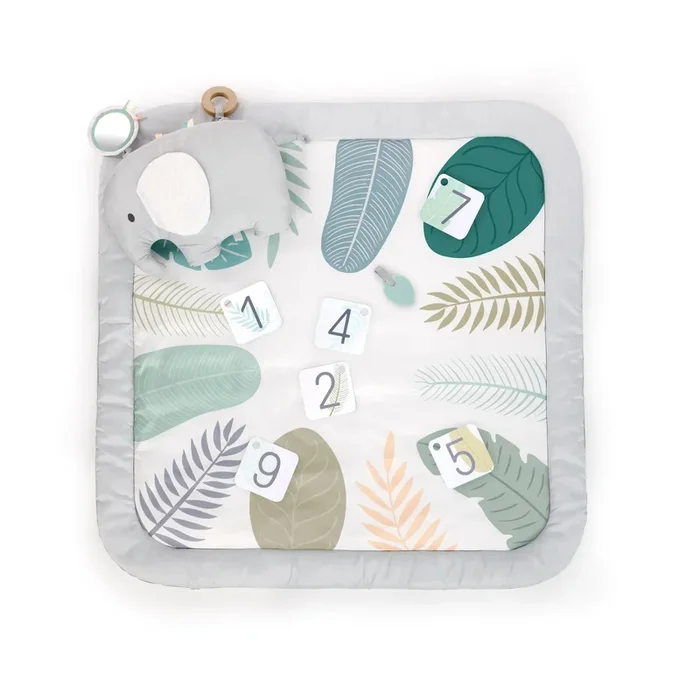 Sprout Spot Baby Milestone Play Mat Tummy Time Gym