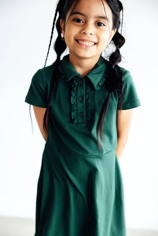 Spruce S/s Polo Dress