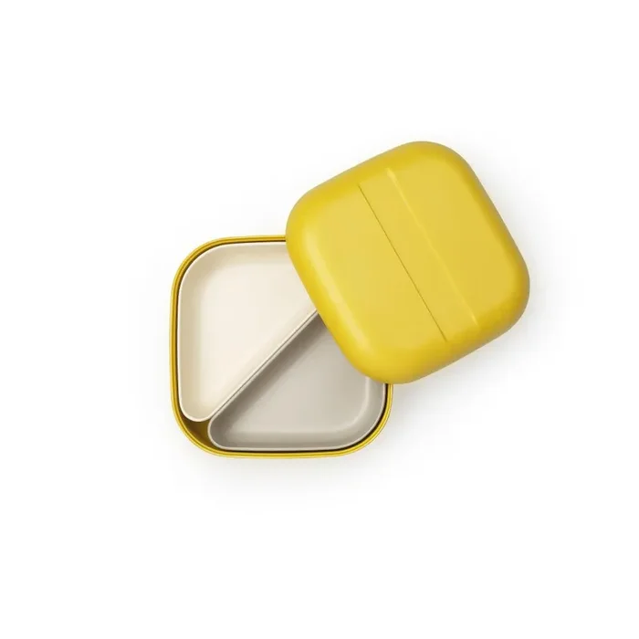 Square Bento Lunch Box – Lemon