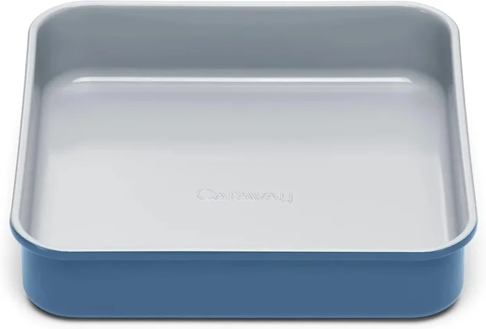 Square Non-Stick Baking Pan – Slate