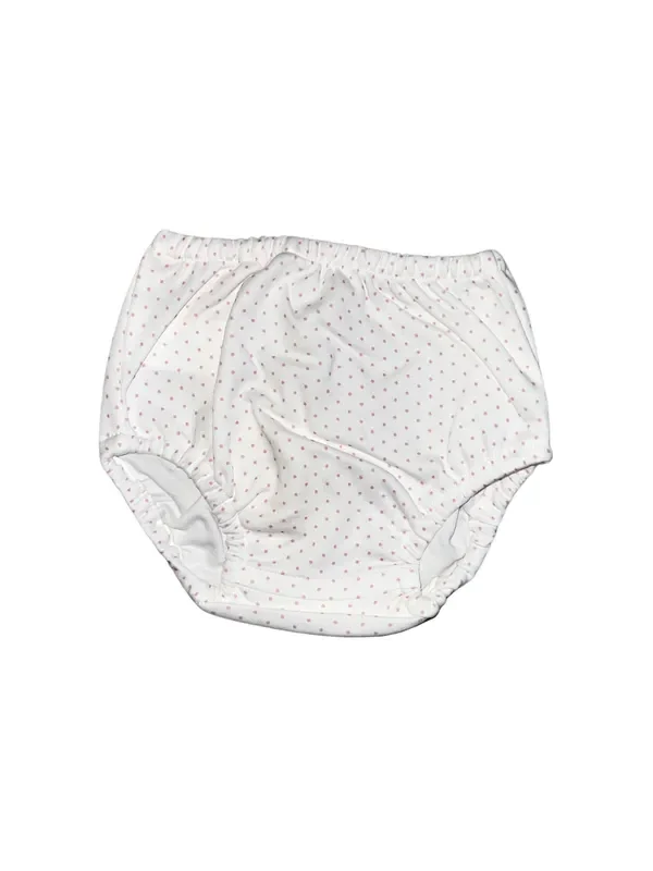 Squiggles by Charlie Diaper Cover Bloomer-Pink Dot