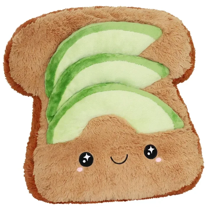 Squishable Comfort Food – Avocado Toast, 17″