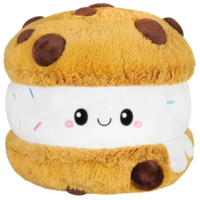 Squishable Comfort Food – Cookie Ice Cream Sandwich, 15″