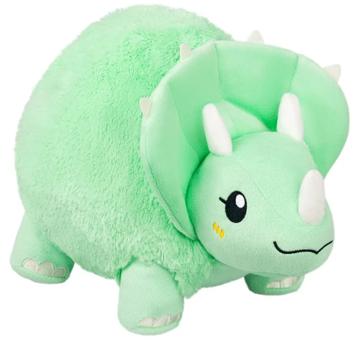 Squishable Mini – Triceratops