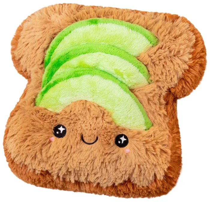 Squishable Mini Comfort Food – Avocado Toast, 7″
