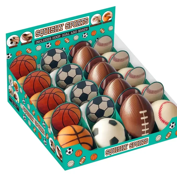Squishy Sports Ball