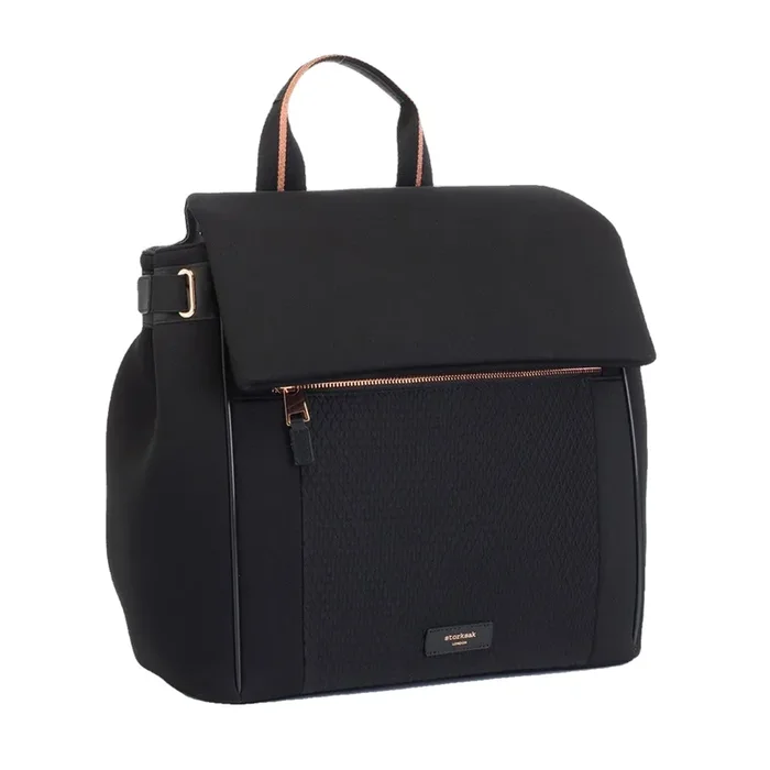 St James Scuba Diaper Bag in Black