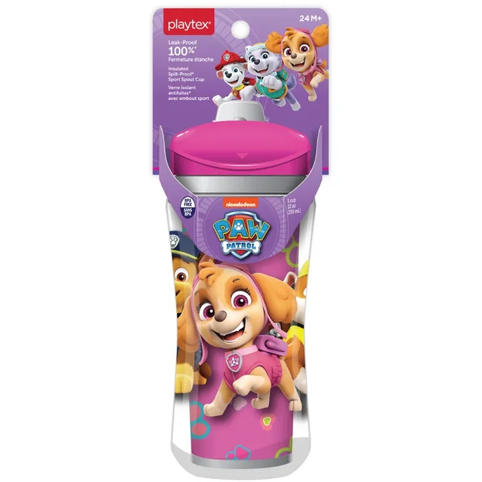 Stage 4 Paw Patrol Girls Sport Spout 12oz 1pk – Target Only