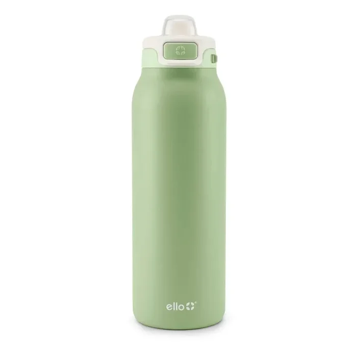 Stainless Steel Water Bottle – Melon Green