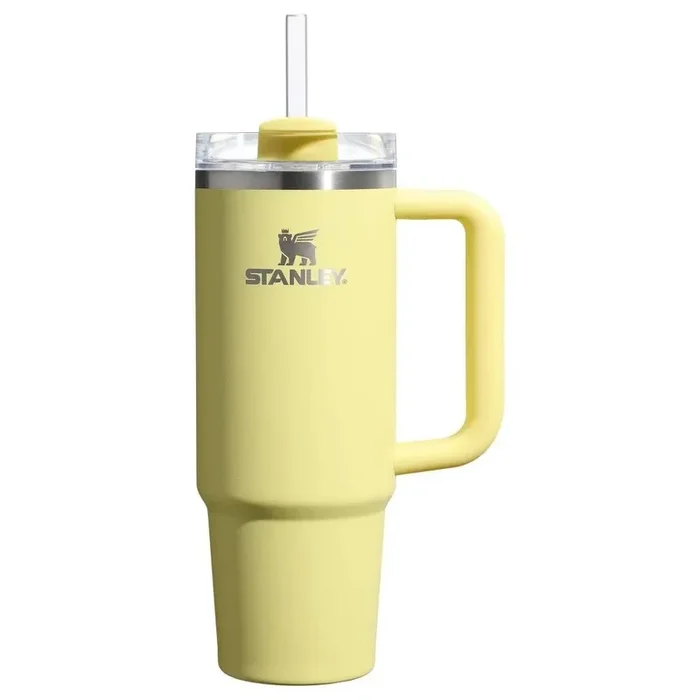 Stanley 30 Oz Stainless Steel H2.0 Flowstate Quencher Tumbler Lemonade