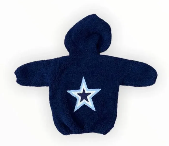 Star Design Chenille Jacket