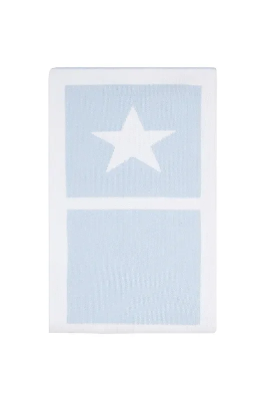 Star Knit Blanket