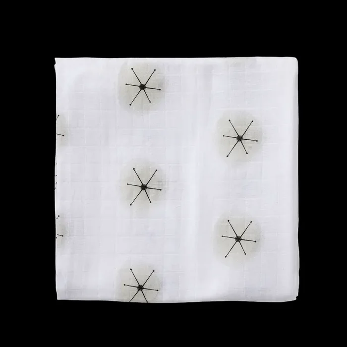 Stardust – Organic Cotton Muslin Swaddle Blanket