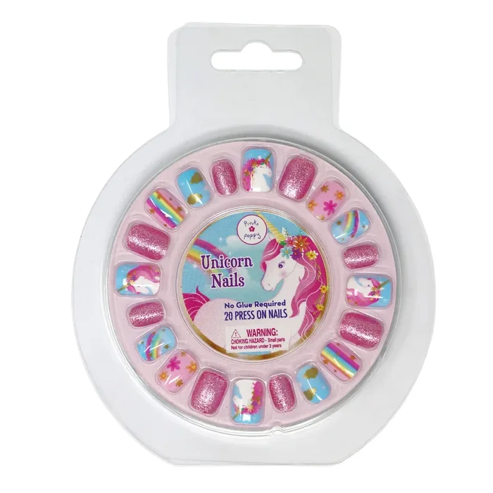 Stardust Unicorns Press On Nails