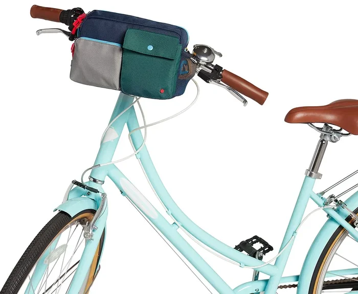 State Bags Kane Bike / Scooter Bag – Green / Navy