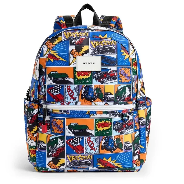 State Bags Kane Kids Backpack – Comic