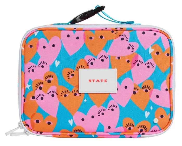 State Bags Rodgers Lunch Box – Hearts