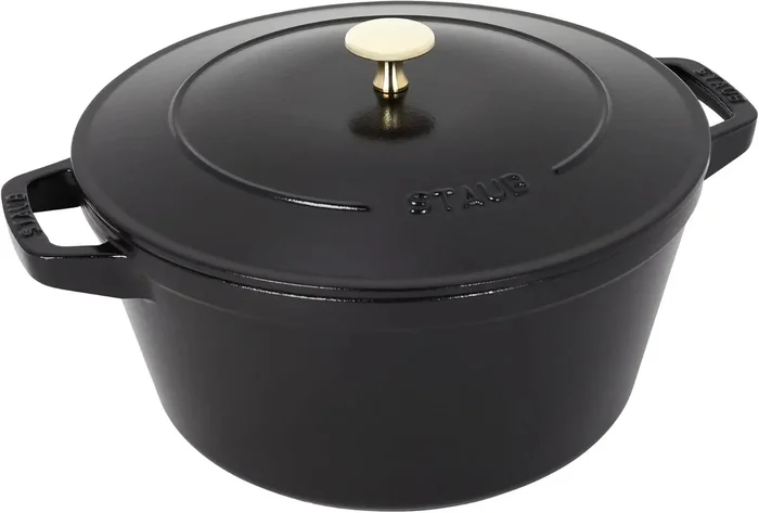 STAUB Stackable 4 Piece Set – Black